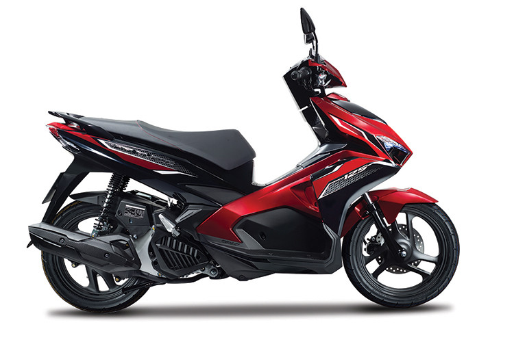 Điểm nhấn phong cách đến từ tem xe mới hiện đại hơn và được thiết kế riêng cho từng phiên bản. Bên cạnh đó phiên bản Air Blade 125 mới cũng có nhiều màu sắc mới, mang đến cho khách hàng sự đa dạng về lựa chọn.