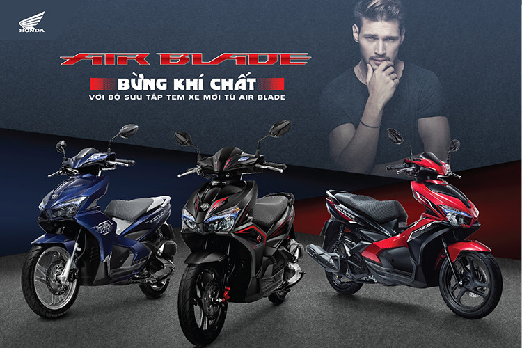 Khác với thế hệ cũ, mẫu xe ga Honda Air Blade 125 thế hệ hiện tại hướng đến người dùng trẻ với phong cách thể thao, chính vì vậy mà phiên bản mới nâng cấp này, Honda Việt Nam tiếp tục nhấn mạnh vẻ thể thao của xe thông qua thiết kế cứng cáp, mạnh mẽ và năng động.