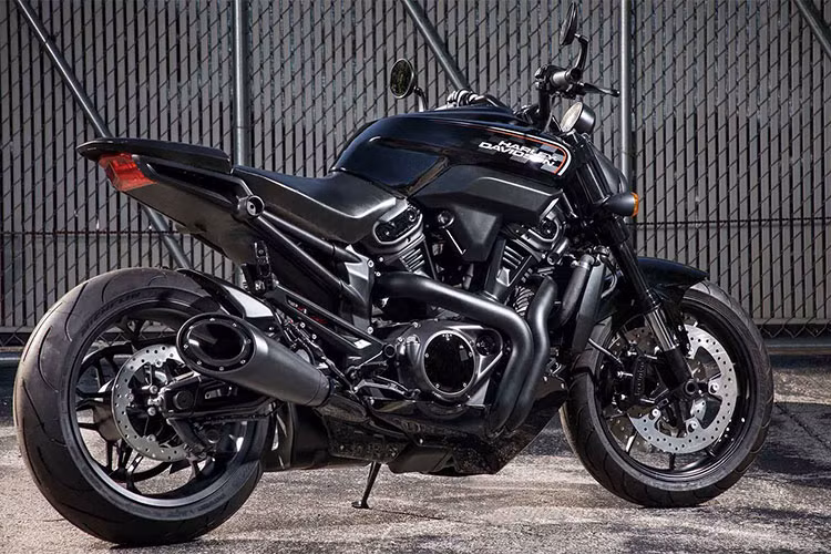 Kế tiếp là Harley-Davidson streetfighter 975cc chưa được đặt tên. Xe sử dụng động cơ V-twin, khung sườn dạng ống với các tấm ốp vuông vức. Chưa có thông số chính thức cho mẫu xe sẽ cạnh tranh với dòng Ducati Monster nhưng có thể thấy xe được trang bị các option như phanh trước Brembo 4 pis đối xứng, phuộc upside-down, dẫn động dây cua-roa...