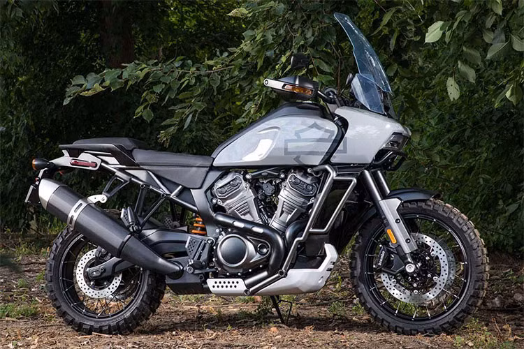 Harley-Davidson Pan America 1250 là mẫu duy nhất trong 3 xe mới của HD có tên cho đến lúc này. Tiếp tục duy trì những gì mà Buell Ulysses để lại với động cơ V 2 xylanh, cặp vỏ gai cứng, các tấm ốp dưới gầm xe khá ngầu, tư thế lái cao và khoảng sáng gầm xe lớn. Hiện tại hãng xe Mỹ chưa công bố thông số chi tiết cho Pan America 1250.