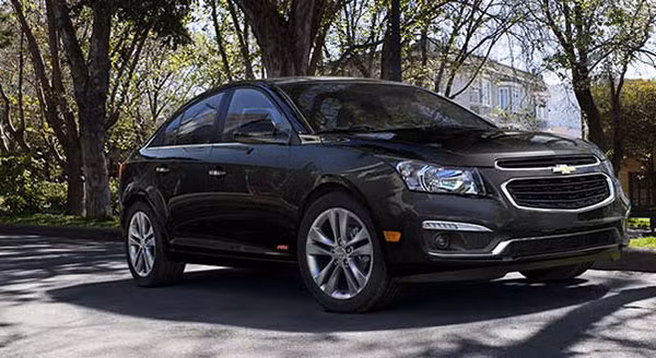 GM Viet Nam trieu hoi hon 4.300 chiec Chevrolet Cruze