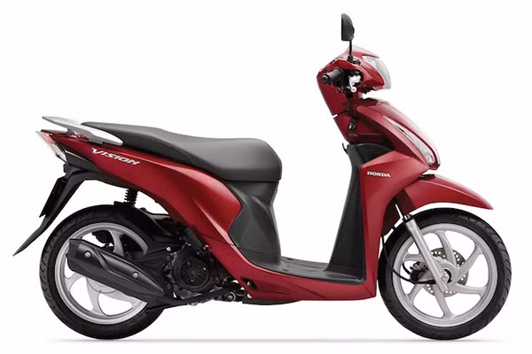 Honda Vision 125 moi, them mau moi khong doi gia-Hinh-3