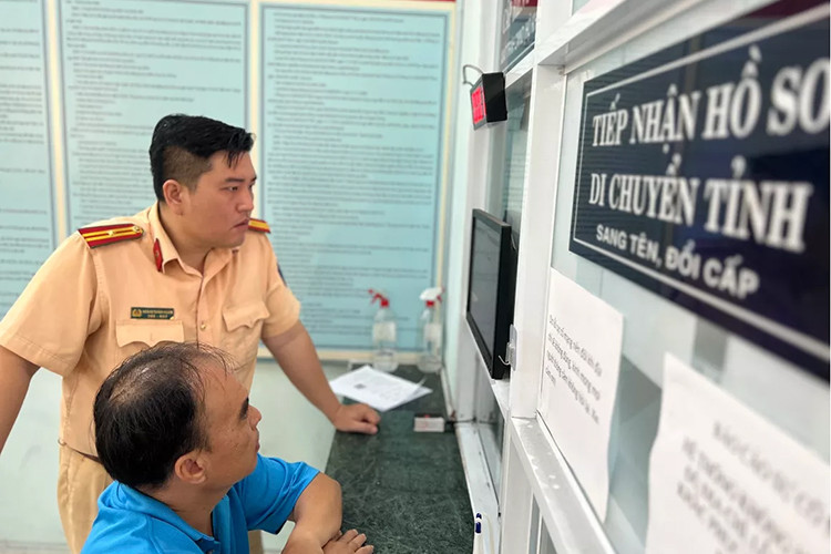 Mot loat bien so dep xe may bi tu choi cap lai sau khi thu hoi