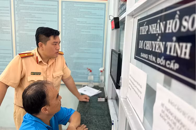 Mot loat bien so dep xe may bi tu choi cap lai sau khi thu hoi