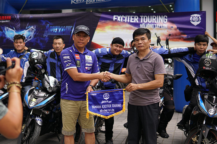 Theo những thành viên tham gia hành trình lần này cho biết, "Sự kiện đặc biệt này đã tạo cho các thành viên ở nhiều tỉnh thành khác nhau có cơ hội giao lưu, học hỏi và chia sẽ kinh nghiệm giữa các hội nhóm, những biker đang sở hữu xe máy Yamaha Exciter để cùng nhau xây dựng sân chơi thêm vững mạnh, đoàn kết".