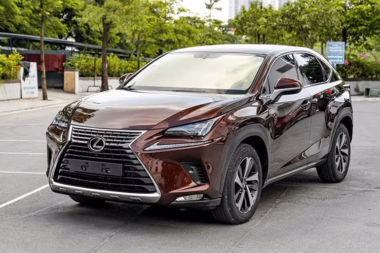 Chiếc xe SUV hạng sang Lexus NX300 đời 2019 trong bài viết này hiện đang được chủ nhân chào bán trên thị trường xe cũ sau khoảng 5 năm sử dụng. Theo thông tin do người bán cung cấp, chiếc Lexus NX300 này có ngoại thất màu nâu và nội thất màu da bò. Tuy nhiên, chỉ số ODO (quãng đường đã đi) của xe không được đề cập.