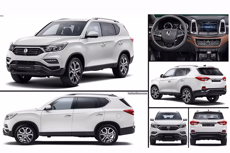 Tại Frankfurt Motor Show 2017, mẫu SsangYong Rexton 2018 mới được trình làng và chào bán tại thị trường Châu Âu với mức giá từ 35.705 USD (khoảng 812 triệu đồng), phiên bản cao cấp hơn có giá khoảng 48.689 USD (tương đương 1,095 tỷ đồng). Theo dự kiến, khách hàng sẽ nhận xe vào tháng 10/2017, đúng dịp diễn ra triển lãm VIMS 2017.