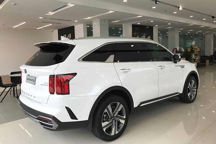 Đầu tiên là động cơ xăng Smartstream 2.5 MPI, sản sinh công suất tối đa 177 mã lực và mô-men xoắn cực đại 232 Nm, đi kèm hộp số tự động 6 cấp. Hai con số tương ứng của động cơ diesel Smartstream D2.2 là 198 mã lực và 440 Nm, kết hợp cùng hộp số ly hợp kép 8 cấp. Tiếp theo đó là hệ truyền động hybrid và plug-in hybrid, đều dùng động cơ xăng tăng áp 1.6L mạnh 178 mã lực/265 Nm, mô-tơ điện cùng hộp số tự động 6 cấp...