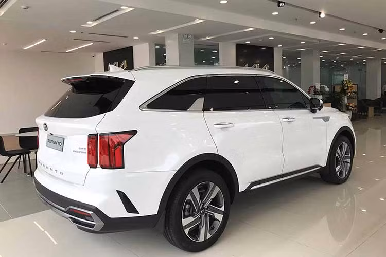 Đầu tiên là động cơ xăng Smartstream 2.5 MPI, sản sinh công suất tối đa 177 mã lực và mô-men xoắn cực đại 232 Nm, đi kèm hộp số tự động 6 cấp. Hai con số tương ứng của động cơ diesel Smartstream D2.2 là 198 mã lực và 440 Nm, kết hợp cùng hộp số ly hợp kép 8 cấp. Tiếp theo đó là hệ truyền động hybrid và plug-in hybrid, đều dùng động cơ xăng tăng áp 1.6L mạnh 178 mã lực/265 Nm, mô-tơ điện cùng hộp số tự động 6 cấp...