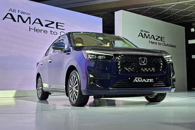 Đối thủ cạnh tranh của Honda Amaze 2025 tại Ấn Độ có phiên bản sedan của Hyundai Grand i10 (Aura) và Suzuki Swift (Dzire). Không rõ liệu mẫu xe này có được ra mắt tại Việt nam hay không?