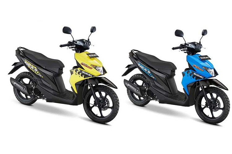 Xu hướng trong ngành công nghiệp 2 bánh hiện nay là mang đến phong cách mới cho xe bằng nhiều ý tưởng mới lạ. Nổi bật nhất trong số đó là ý tưởng về một mẫu xe ga mang phong cách Adventure việt dã. Không để thua các các đối thủ như Honda ADV 150 và Yamaha X-Ride, Suzuki Indonesia vừa chính thức giới thiệu mẫu Suzuki Nex II Cross 2019 mới với phong cách xe ga địa hình khá hầm hố.