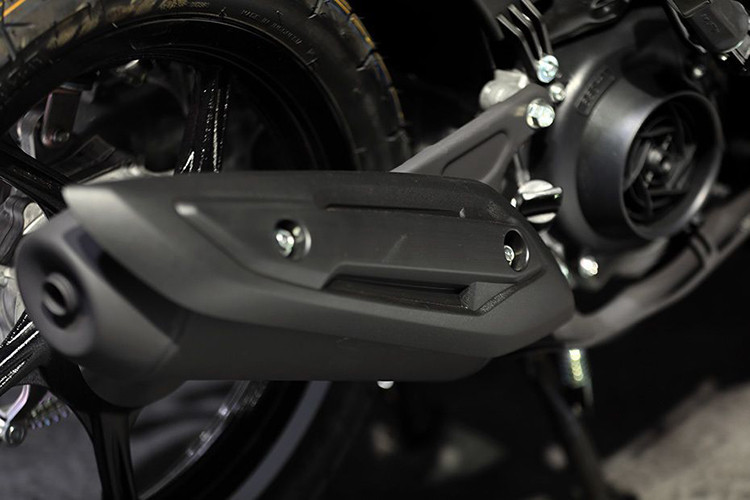 Trang bị động cơ trên cả hai phiên bản Suzuki Nex II Cross và Nex II Cross Accessories thế hệ mới này đều là loại xylanh đơn, dung tích 115 cc, sản sinh công suất 8,9 mã lực và mômen xoắn cực đại 8,5 Nm.