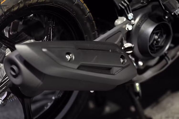 Trang bị động cơ trên cả hai phiên bản Suzuki Nex II Cross và Nex II Cross Accessories thế hệ mới này đều là loại xylanh đơn, dung tích 115 cc, sản sinh công suất 8,9 mã lực và mômen xoắn cực đại 8,5 Nm.