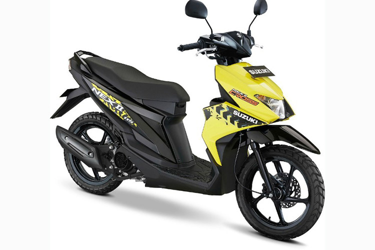 Giá xe Suzuki Nex II Cross bản tiêu chuẩn tại Indonesia có giá 15,4 triệu Rupiah (tương đương 25 triệu đồng), trong khi đó phiên bản cao cấp hơn Suzuki Nex II Cross Accessories có giá niêm yết 26,5 triệu đồng. 