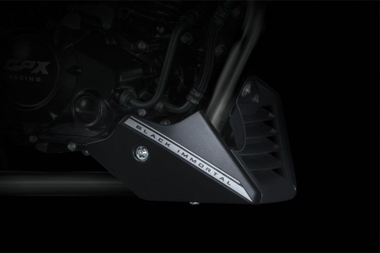 GPX Legend Gentleman 2019 phiên bản nâng cấp được trang bị khối động cơ 1 xy-lanh, dung tích 197cc, làm mát bằng dung dịch, công suất 15 mã lực. Động cơ này kết với cùng hộp số 6 cấp, ly hợp ướt.