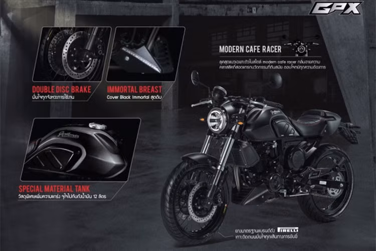 Legend Gentleman 200 phiên bản cũ hiện vẫn đang được bán với giá 65 triệu đồng tại các showroom của hãng GPX và là một trong những mẫu xe bán chạy nhất tại thị trường Việt Nam của GPX Racing.