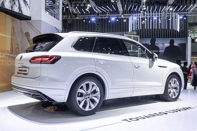 Volkswagen Touareg tai Viet Nam 