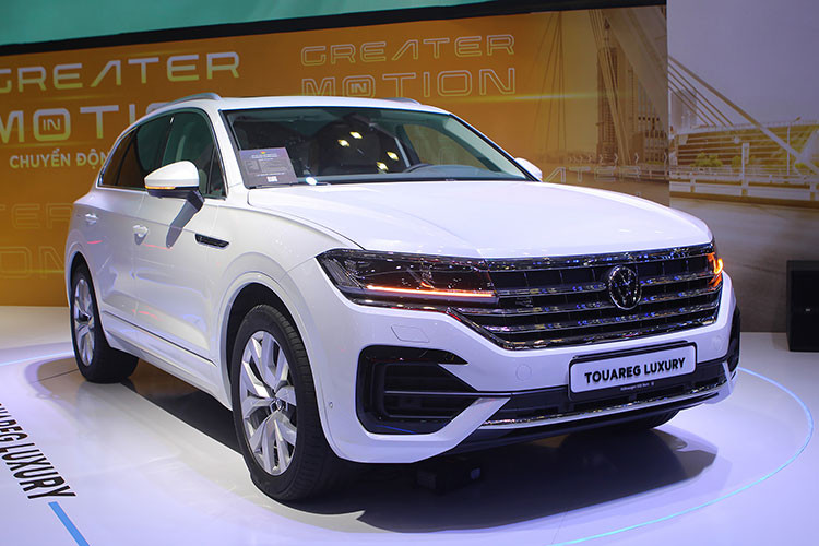 Volkswagen Touareg tai Viet Nam 