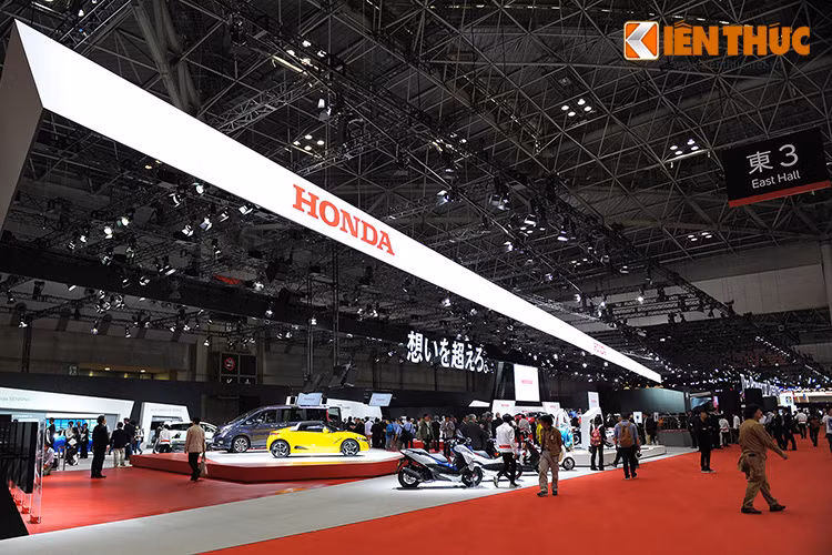 Triển lãm Tokyo Motorshow lần thứ 44 diễn ra tại Tokyo Big Sight sẽ diễn ra từ ngày 30/10 đến hết ngày 8/11/2015.