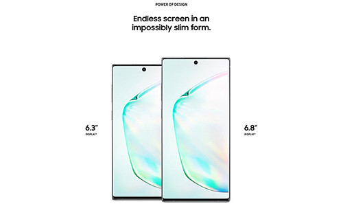 Galaxy Note10 lo hang loat tinh nang truoc gio ra mat