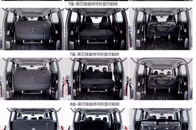 Được biết, Wuling Journey sở hữu kích thước khá lớn với chiều dài 5.150 mm, chiều rộng 1.840 mm, chiều cao 1.895 mm và chiều dài cơ sở 3.180 mm. Nhờ đó, mẫu MPV này mang đến không gian nội thất rộng rãi bên trong. 