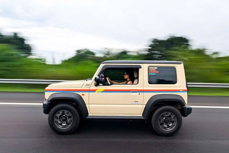 Cuoc hoi ngo lon cua cong dong Suzuki Jimny tren san choi rally-Hinh-8