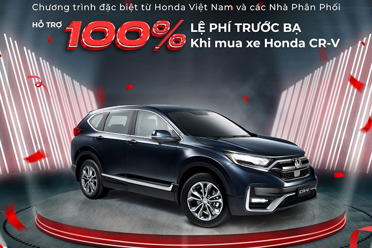 Honda CR-V tai Viet Nam giam gan 150 trieu keo doanh so cuoi nam