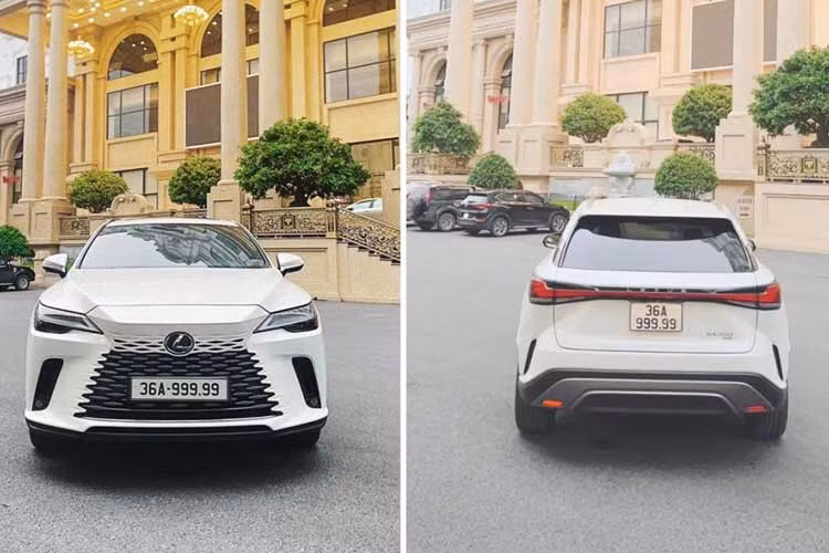 Được biết, Lexus RX 2023 tại Việt Nam sẽ có 4 phiên bản, bao gồm RX 350 Premium, RX 350 Luxury, RX 350 F Sport và RX 500h F Sport Performance, với giá bán tương ứng 3,43 tỷ đồng, 4,33 tỷ đồng, 4,72 tỷ đồng và 4,94 tỷ đồng.