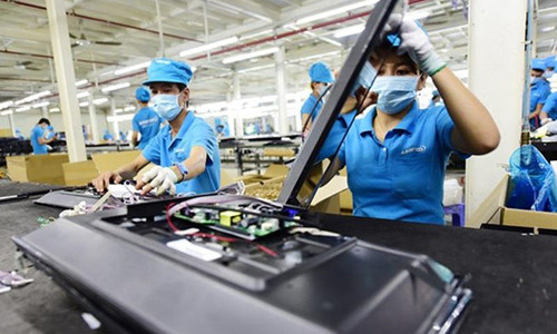 Viet Nam chi 30 ti USD nhap thiet bi, linh kien... Trung Quoc