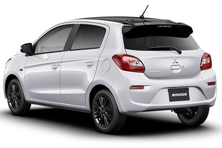 Được biết, hãng xe ôtô Mitsubishi chỉ dự định sản xuất đúng 600 chiếc Mirage Black Edition 2018 mới này ra thị trường nội địa Nhật Bản.