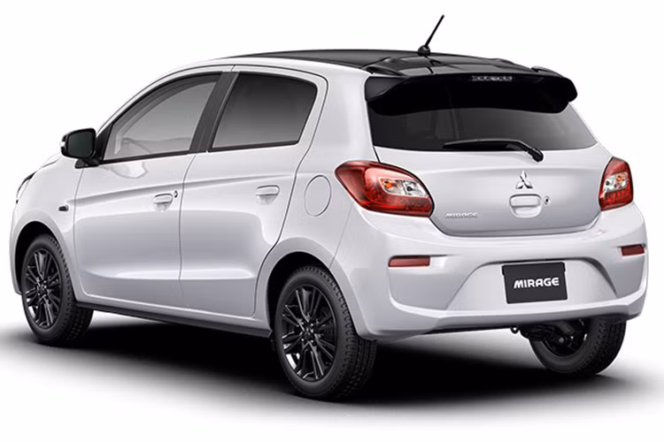 Được biết, hãng xe ôtô Mitsubishi chỉ dự định sản xuất đúng 600 chiếc Mirage Black Edition 2018 mới này ra thị trường nội địa Nhật Bản.