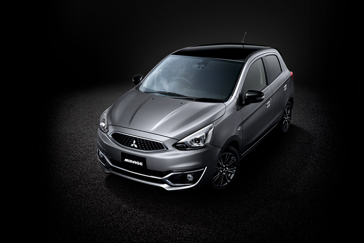 Để tăng thêm sức hấp dẫn cho mẫu xe đô thị cỡ A Mirage của mình, hãng Mitsubishi đã giới thiệu một phiên bản đặc biệt mang tên Mitsubishi Mirage Black Edition mới tại thị trường quê nhà Nhật Bản.