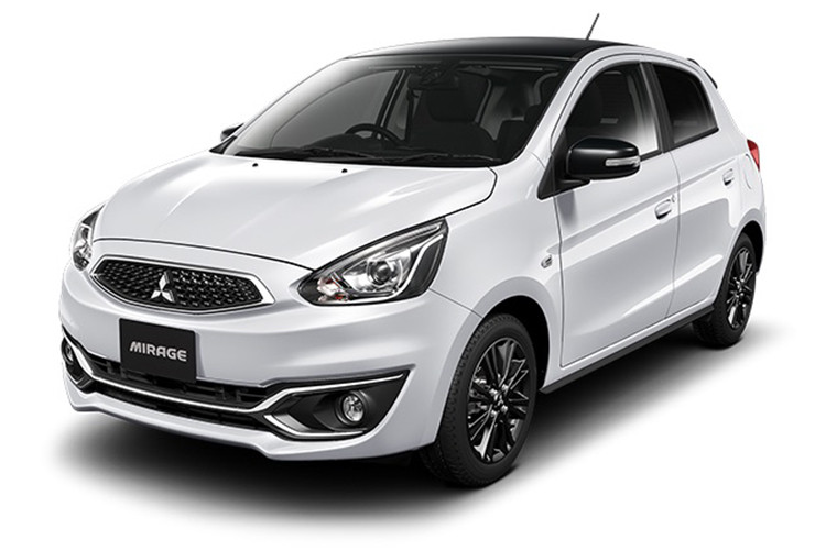 Giá xe Mitsubishi Mirage Black Edition tại Nhật Bản là 1.506.600 Yên (khoảng 309 triệu đồng) cho phiên bản màu đen Black Mica và 1.522.800 Yên (khoảng 312 triệu đồng) với các phiên bản phối 2 màu.
