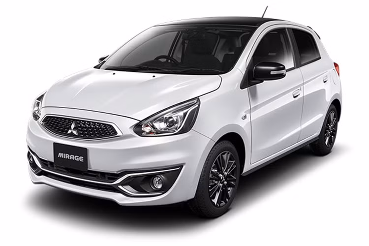 Giá xe Mitsubishi Mirage Black Edition tại Nhật Bản là 1.506.600 Yên (khoảng 309 triệu đồng) cho phiên bản màu đen Black Mica và 1.522.800 Yên (khoảng 312 triệu đồng) với các phiên bản phối 2 màu.