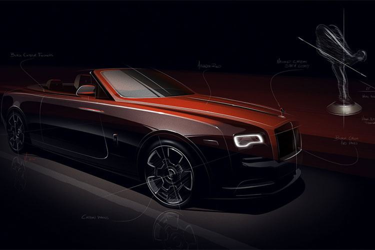 Bộ sưu tập này sẽ có mặt trên cả dòng xe Rolls-Royce coupe Wraith lẫn mui trần Dawn. Theo đó, bộ sưu tập Black Badge Adamas sẽ khiến cho các chi tiết đen trên Black Badge thậm chí còn "đen tối" hơn nữa.
