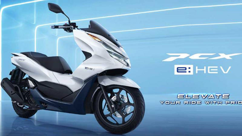 Honda PCX e:HEV tiet kiem xang ve Viet Nam, dat ngang Honda SH150i