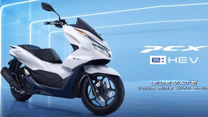 Honda PCX e:HEV tiet kiem xang ve Viet Nam, dat ngang Honda SH150i