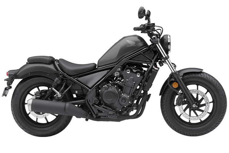 Động cơ của Honda Rebel 500 tại Việt Nam sẽ vẫn là loại động cơ xylanh đôi, dung tích 471 cc, làm mát bằng dung dịch, sản sinh công suất 45,4 mã lực tại tua máy 8.500 vòng/phút và mômen xoắn cực đại 44,6 Nm tại tua máy 6.000 vòng/phút.