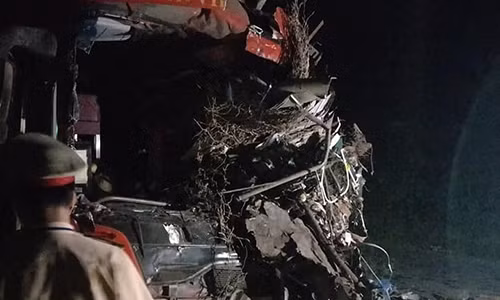 Vu TNGT tham khoc o Hoa Binh: “Truy” trach nhiem Cong ty TNHH Long Giang