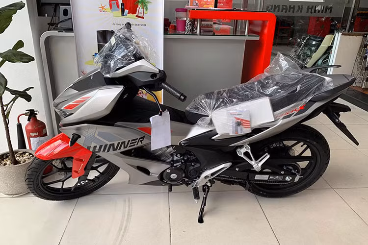 Honda Winner X giam gia toi 18 trieu dong so voi muc de xuat