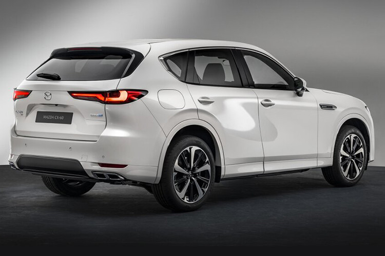 Dù chỉ còn chưa đầy 1 tháng nữa là ra mắt, nhưng tới tận hiện tại CX-70 vẫn chưa rò rỉ một bức hình nào. Điều này có thể là do nó giống với CX-90. Trong một tài liệu chính thức vào tháng 2/2023 do Mazda công bố, hãng có tuyên bố rằng chiếc SUV sắp ra mắt sẽ là "mẫu xe hai hàng ghế có thân hình giống như CX-90".