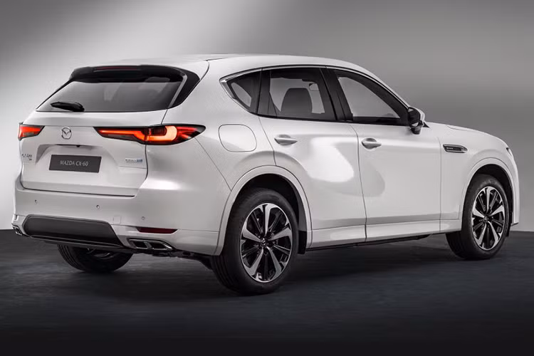 Dù chỉ còn chưa đầy 1 tháng nữa là ra mắt, nhưng tới tận hiện tại CX-70 vẫn chưa rò rỉ một bức hình nào. Điều này có thể là do nó giống với CX-90. Trong một tài liệu chính thức vào tháng 2/2023 do Mazda công bố, hãng có tuyên bố rằng chiếc SUV sắp ra mắt sẽ là "mẫu xe hai hàng ghế có thân hình giống như CX-90".