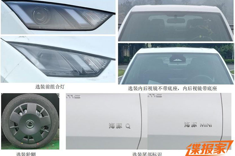 Theo đó, tân binh của gia đình BYD sẽ là một mẫu xe hatchback 5 cửa cỡ nhỏ. Mẫu xe BYD Seagull sẽ sở hữu chiều dài 3.780 mm, chiều rộng 1.715 mm, chiều cao 1.540 mm và chiều dài cơ sở 2.500 mm. Như vậy, mẫu ôtô điện Trung Quốc này có kích thước chỉ như xe đô thị hạng A.