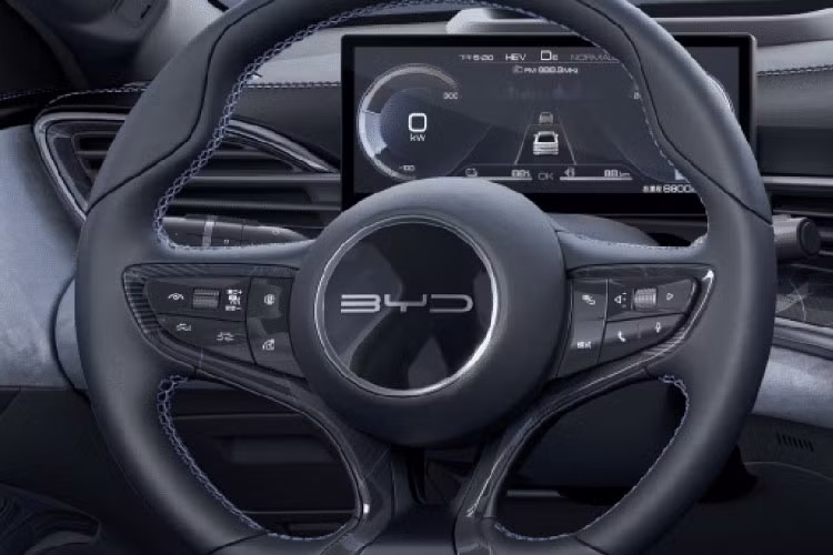 Tại thị trường Trung Quốc, BYD Seagull sẽ có ít nhất 3 phiên bản là tiêu chuẩn, Q và Mini. Xe sở hữu mô-tơ điện có công suất tối đa chỉ 55 kW (khoảng 75 mã lực).