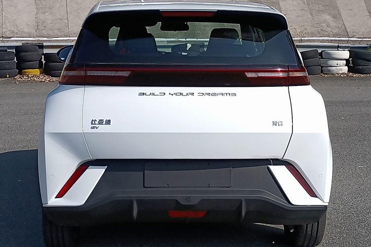 Tương tự các mẫu xe thuộc dòng Ocean, BYD Seagull cũng được lấy tên với cảm hứng đại dương. Trong tiếng Anh, Seagull vốn có nghĩa là "hải âu". Mới đây, những hình ảnh và thông tin chính thức đầu tiên của xe điện BYD Seagull 2024 đã được đăng trên trang web của Bộ Công nghiệp và Công nghệ Thông tin Trung Quốc (MIIT).