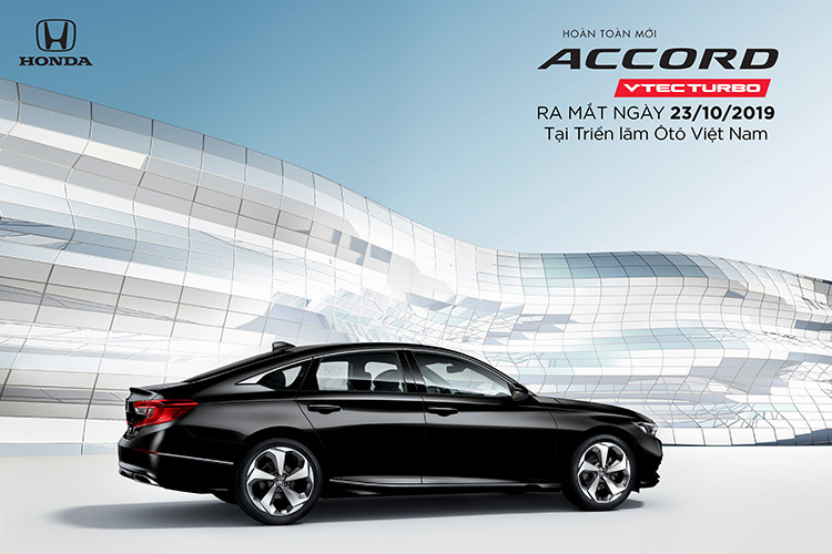 Dự kiến, Honda Accord 2019 cũng sẽ chính thức ra mắt thị trường Việt Nam tại triển lãm VMS 2019 dưới dạng xe nhập khẩu từ Thái Lan. Về ngoại hình, xe sở hữu thiết kế hiện đại, tinh tế mà vẫn đậm phong cách sang trọng vốn có, thu hút ánh nhìn trên mọi cung đường và thể hiện niềm tự hào sở hữu của chủ nhân.