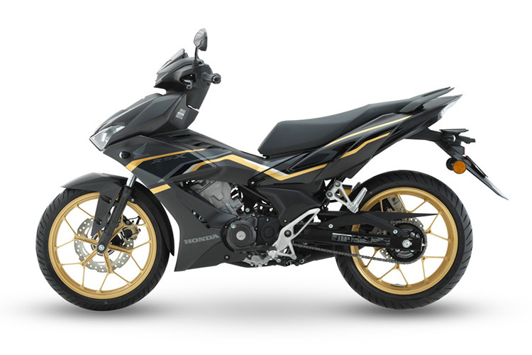 Theo đó, mẫu xe máy Honda RS-X 2024 mới được bổ sung thêm 5 lựa chọn màu sắc mới và tất cả đều đi kèm với tem xe mới, cũng như các cách phối màu độc đáo mang đậm cá tính thể thao.