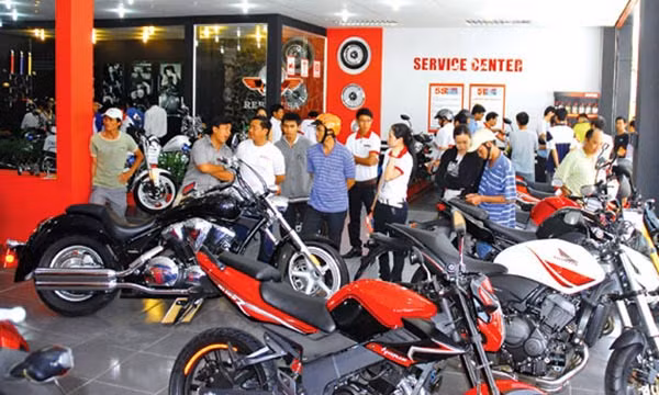 Cap phep nhap khau xe moto PKL qua mang tu 2/2016