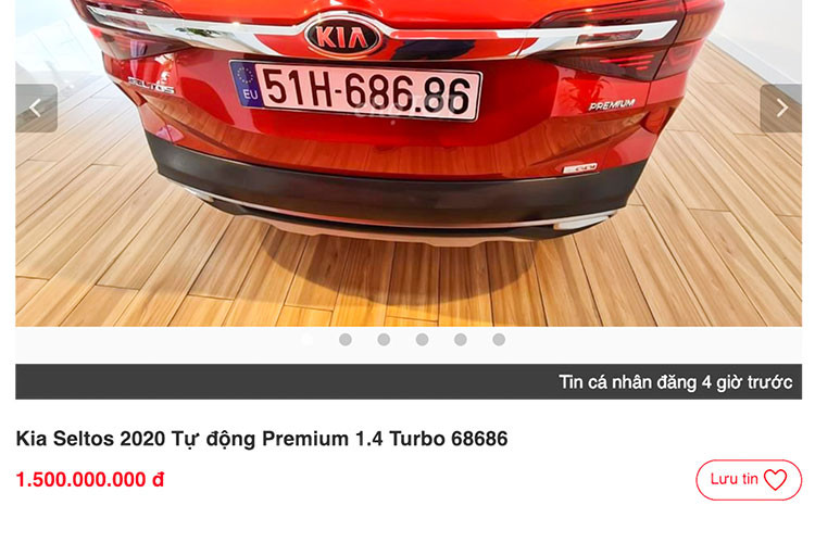 Mức giá bán lại 1,5 tỷ đồng của chiếc Kia Seltos này đủ để người mua tìm đến những lựa chọn xe khác ở phân khúc cao hơn như mẫu SUV 7 chỗ cỡ trung Toyota Fortuner phiên bản 2.8AT 4x4 Legender cao cấp nhất có giá 1,426 tỷ đồng hay “dư sức” để lăn bánh một chiếc Toyota Camry phiên bản 2.5Q có giá 1,235 tỷ đồng.