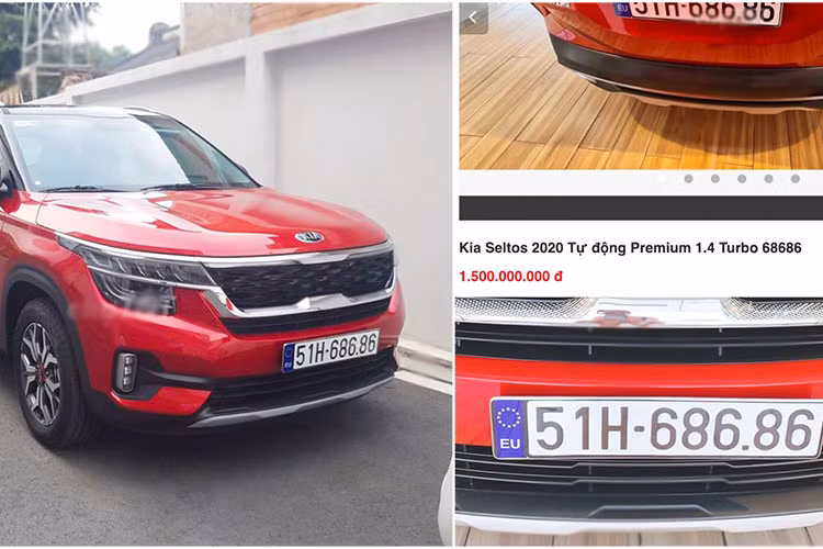 Ngay sau đó, chiếc Kia Seltos biển đẹp này nhanh chóng được rao bán với giá 1,5 tỷ đồng. Gần gấp đôi giá trị so với mức giá niêm yết 719 triệu đồng của Seltos phiên bản 1.4L Turbo Premium. Nếu tính luôn các chi phí để ra biển và lăn bánh xe tại khu vực TP.HCM, giá xe Kia Seltos 2020 mới này chỉ khoảng 780 triệu đồng khi chủ nhân lăn bánh.